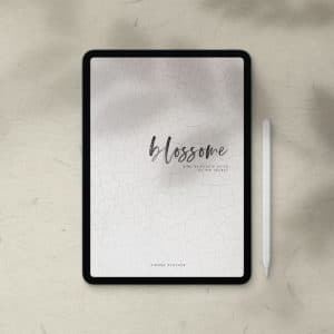 By Simone Stocker_Blossome Journal_Mindfulness Journal_digital version
