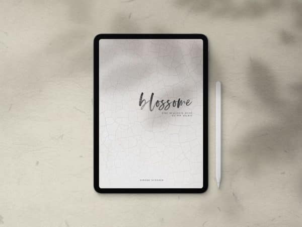 By Simone Stocker_Blossome Journal_Mindfulness Journal_digital version