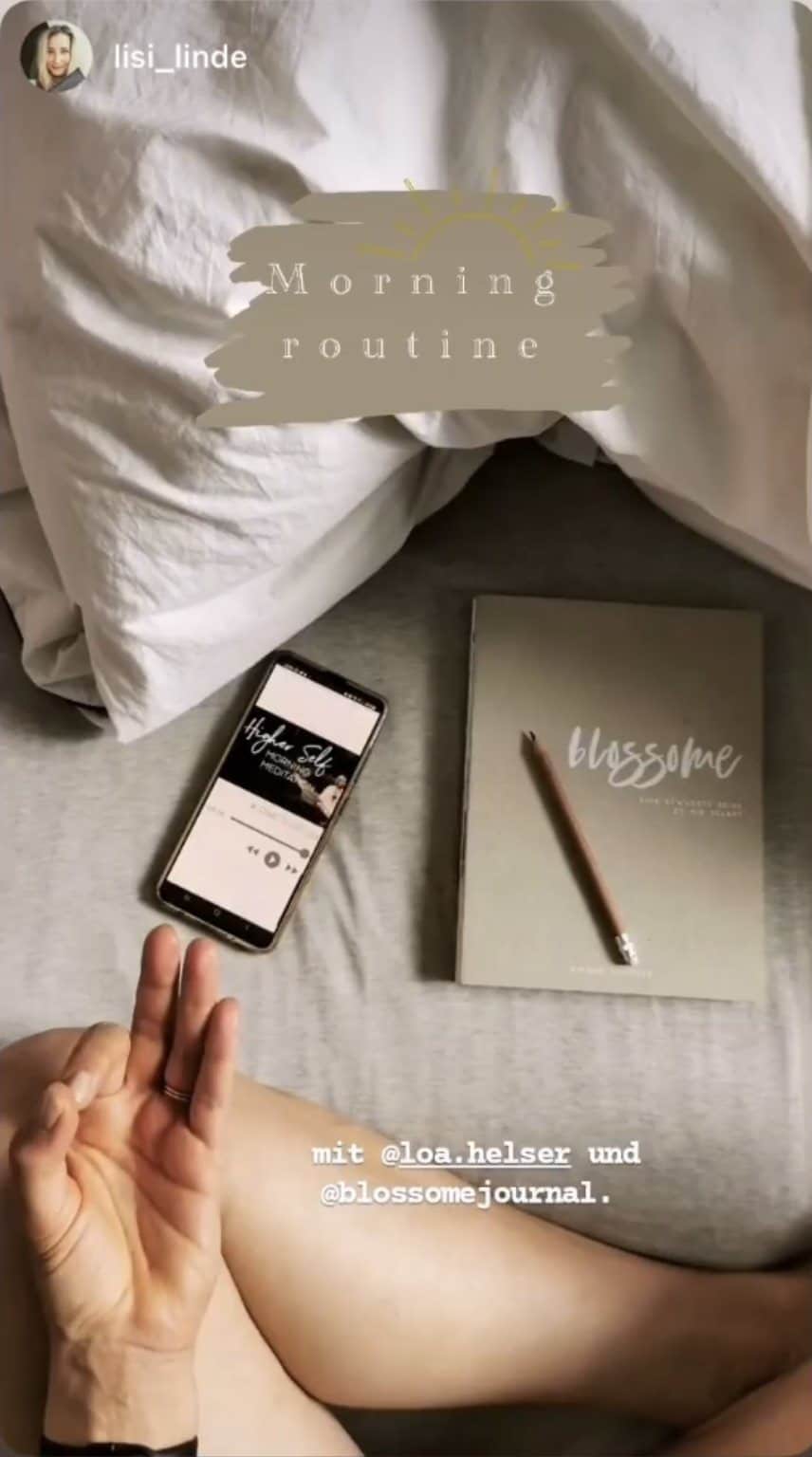 Blossome Journal by Simone Stocker Achtsamkeit Selbstliebe