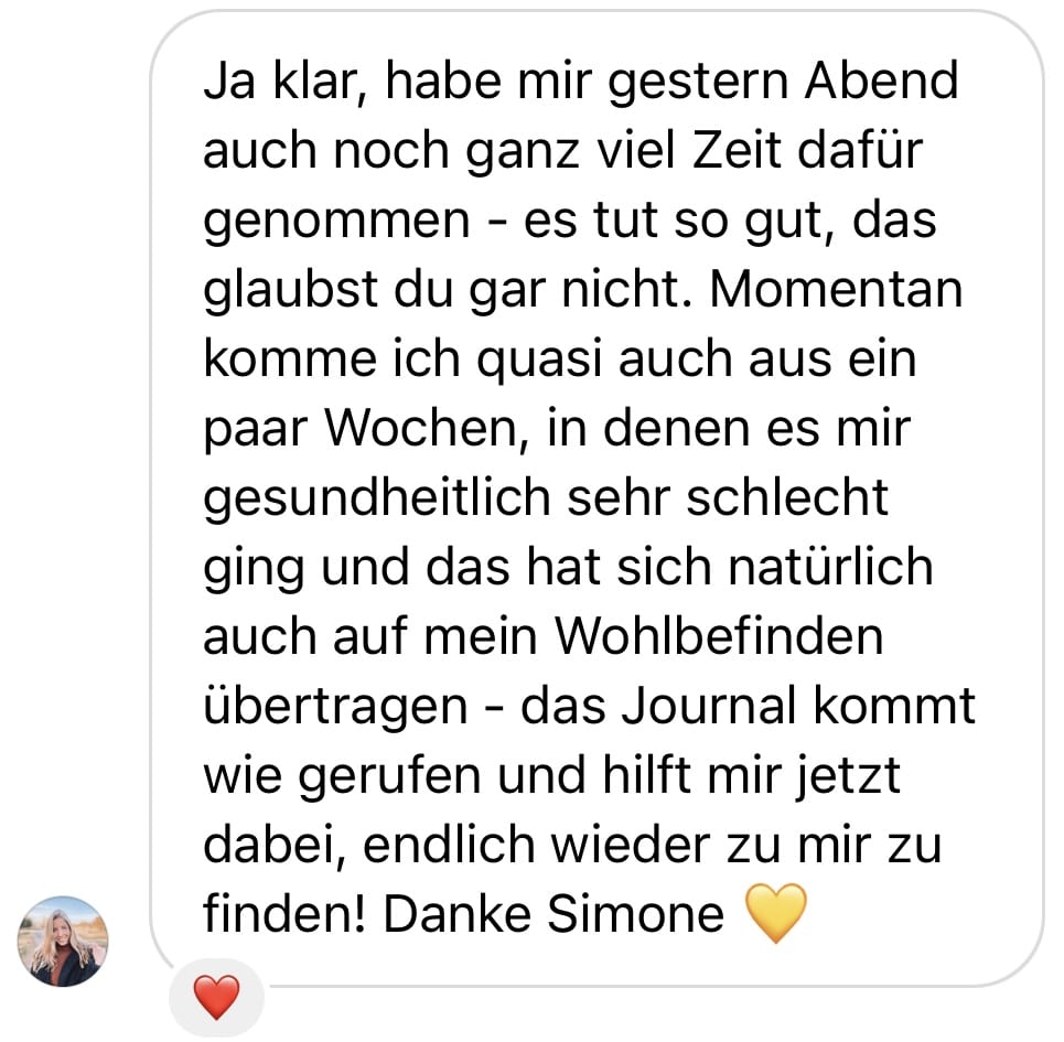 Stocker_Blossome Journal_Mindfulness Journal_Feedback_Testimonial_Review