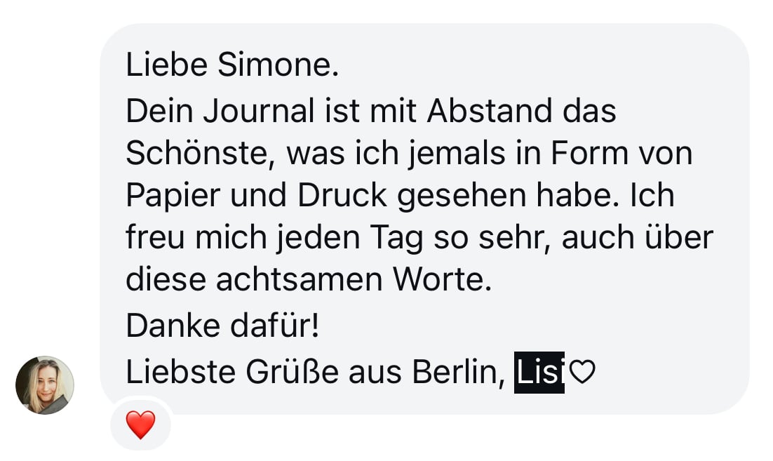 Stocker_Blossome Journal_Mindfulness Journal_Feedback_Testimonial_Review
