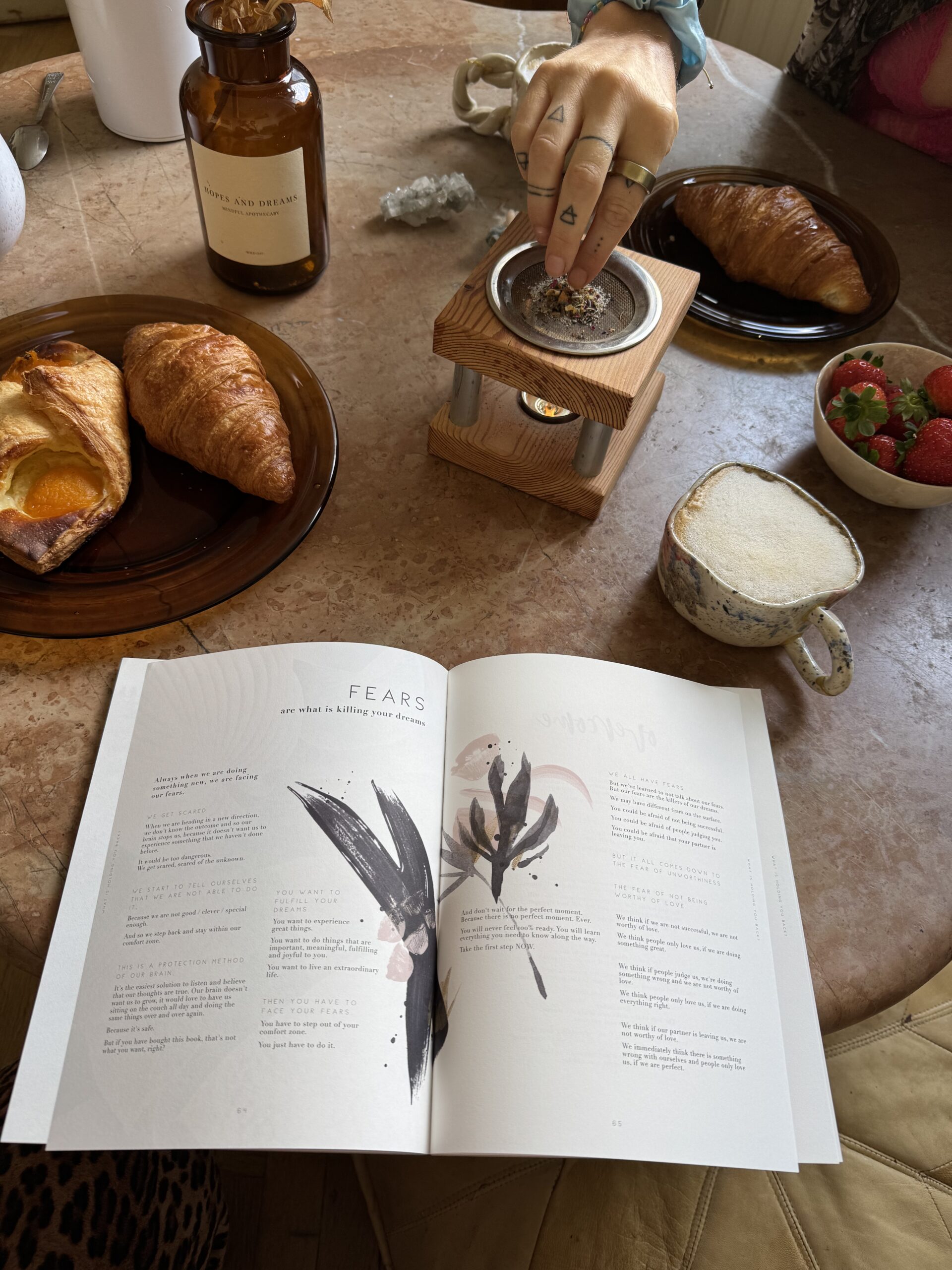 blossome journal wie du deine ängste überwindest